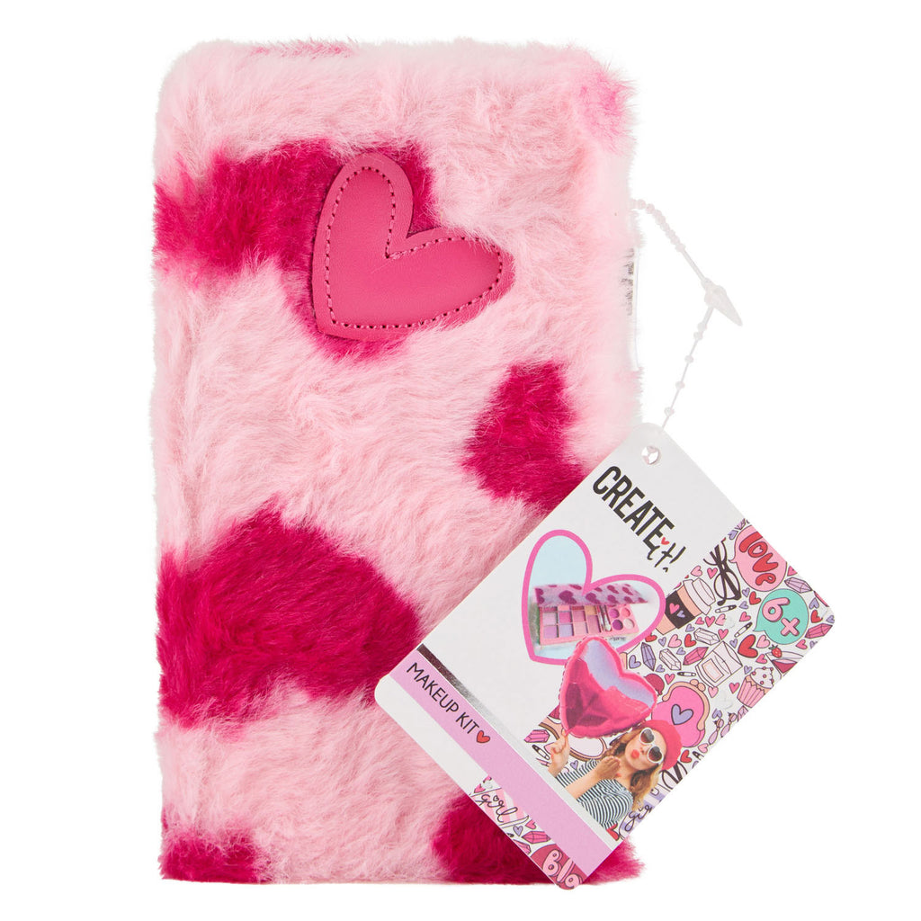 Create It! - hart make-up boekje fluffy
