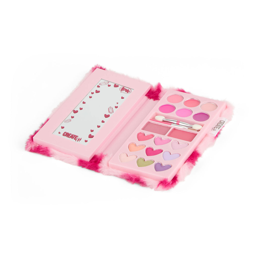 Create It! - hart make-up boekje fluffy