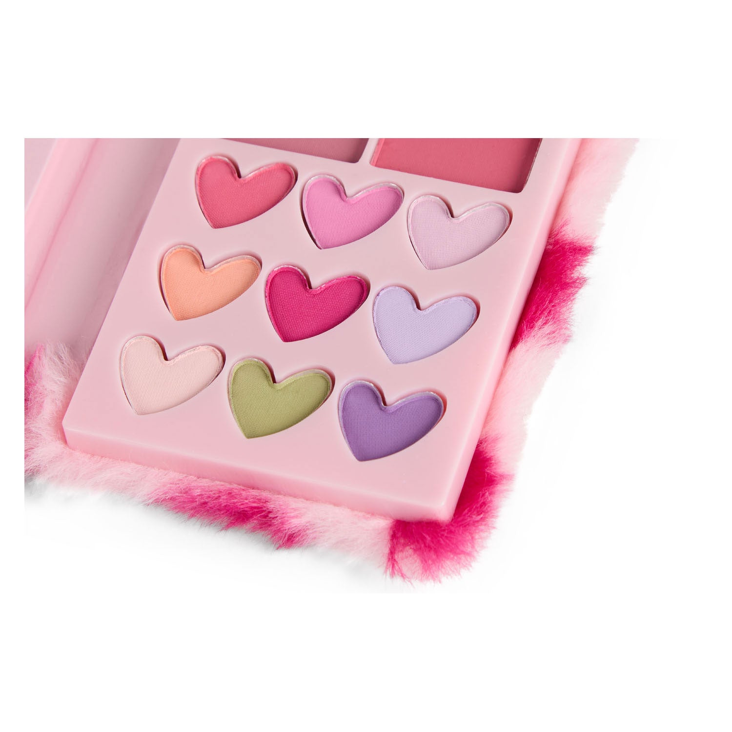 Create it! love make-up boekje fluffy hartjes | 6 stuks