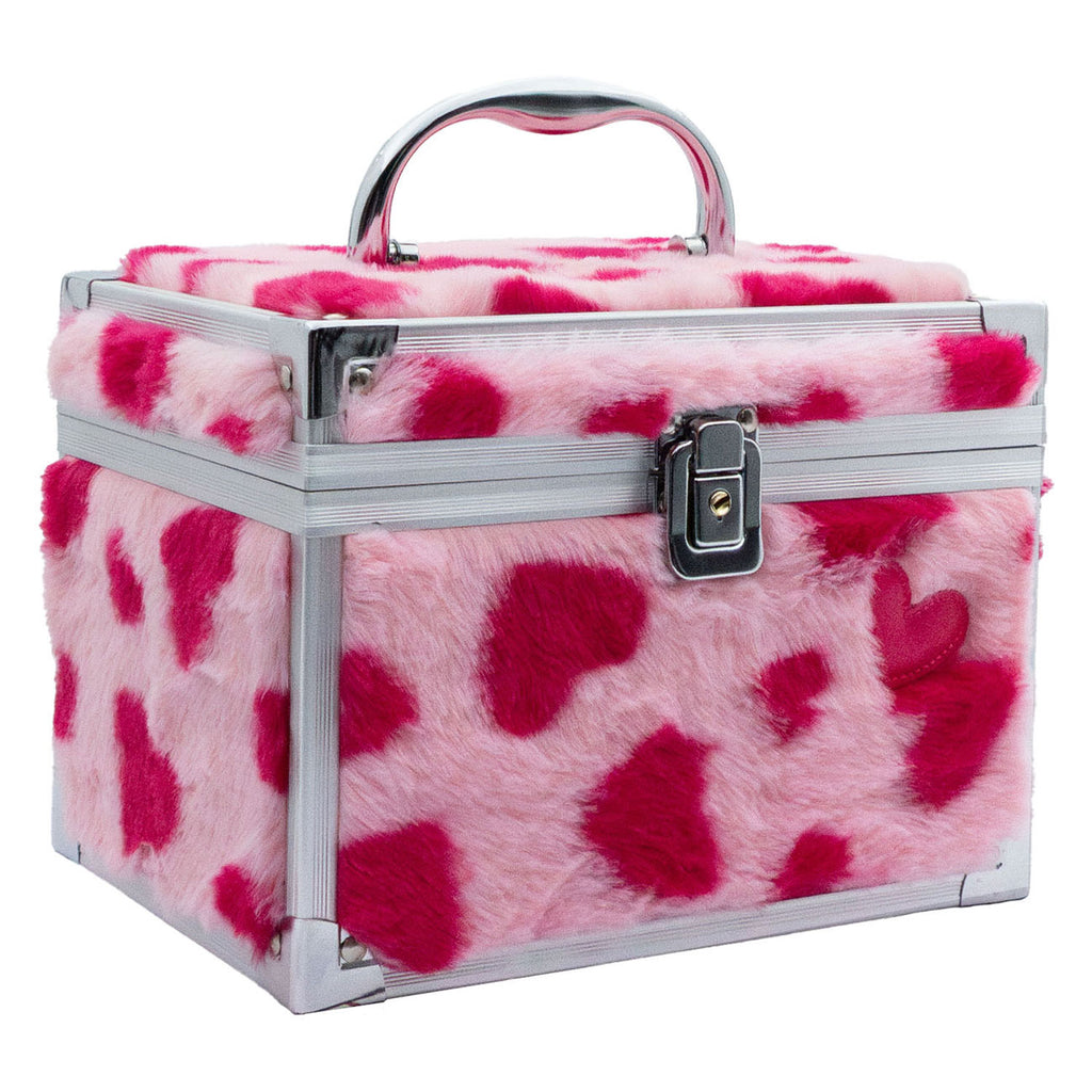 Create It! - make-upkoffer fluffy hartjes