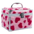 Create it! - make-up case fluffy hartjes