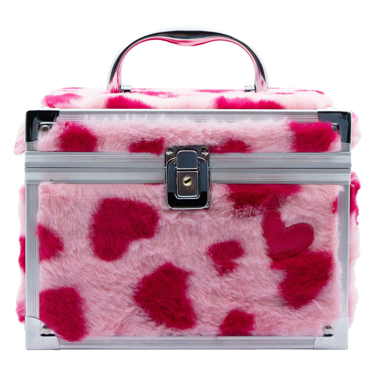 Create It! - make-upkoffer fluffy hartjes