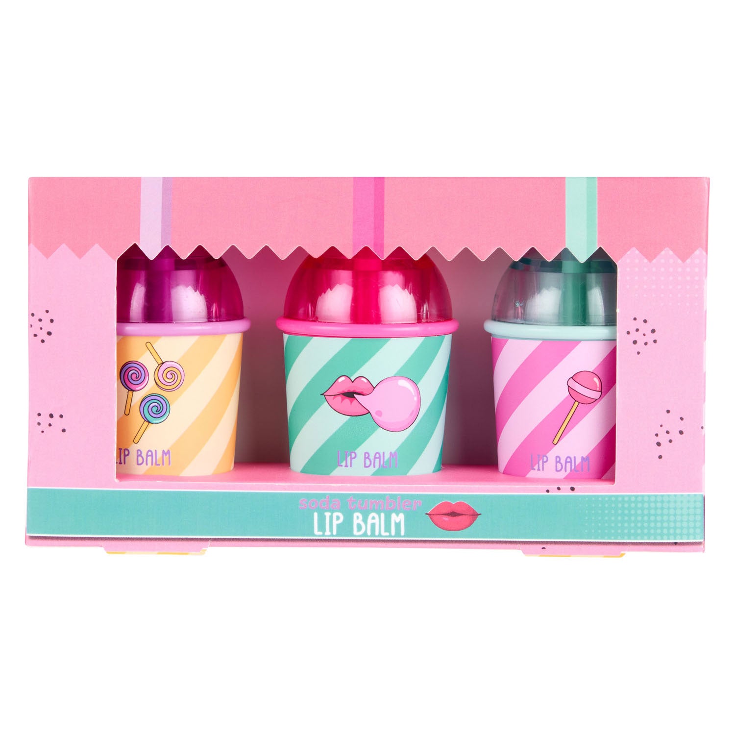 Create It! - candy lippenbalsem in cup 3st.