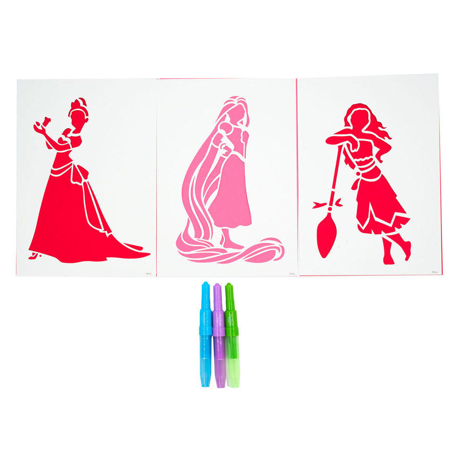 Canenco disney princess blaaspennen set