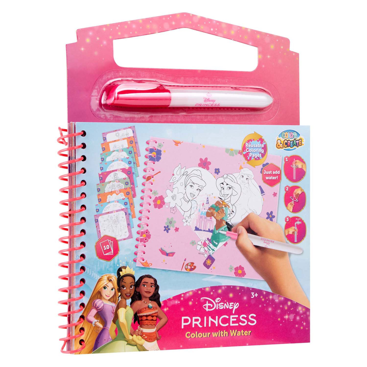Canenco - Canenco princess waterkleurboek