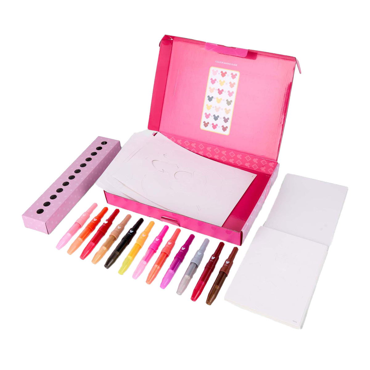 Canenco - Canenco Minnie mouse blaaspennen deluxe set