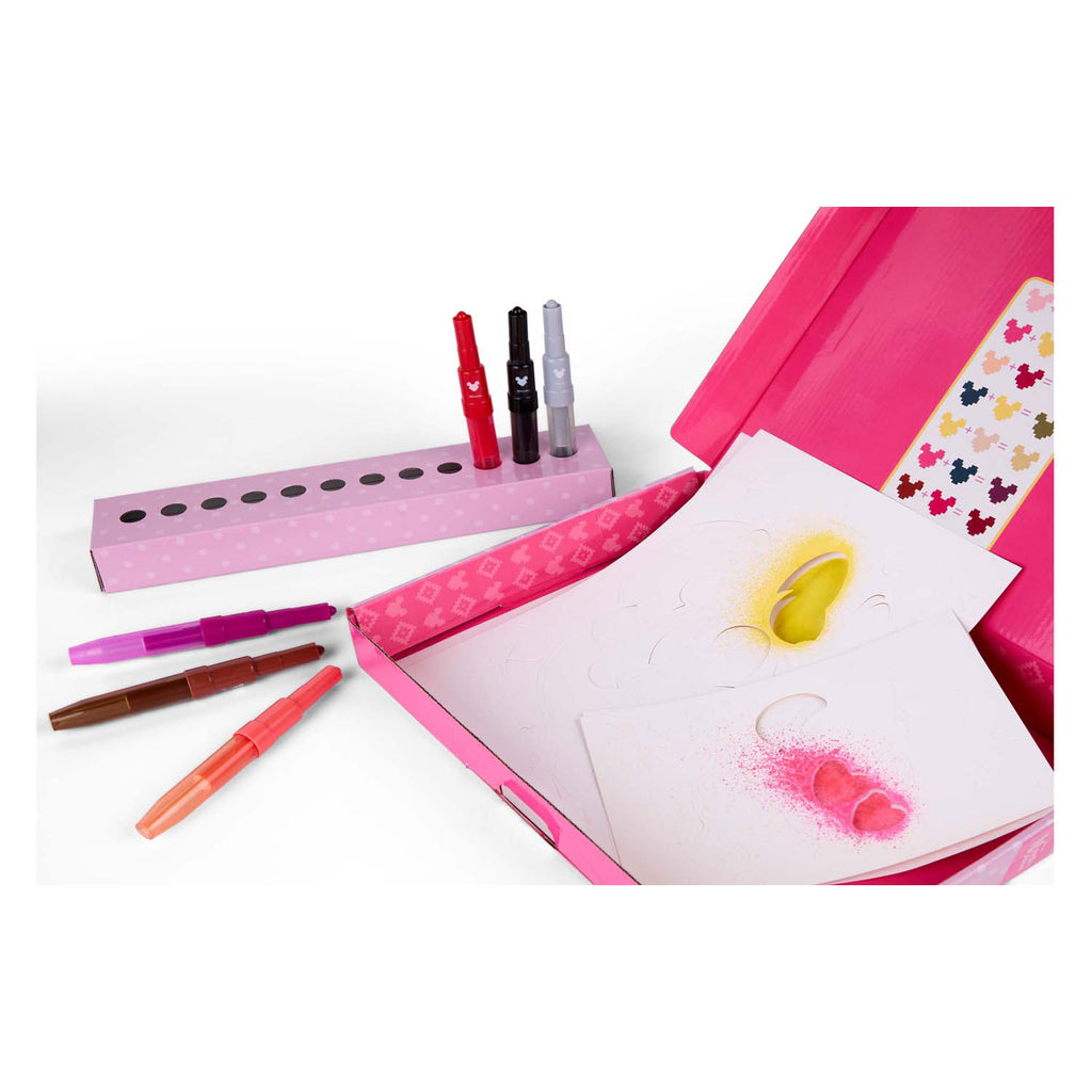 Canenco - Canenco Minnie mouse blaaspennen deluxe set