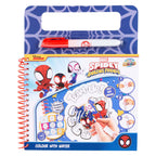 Canenco - Canenco Spidey waterkleurboek