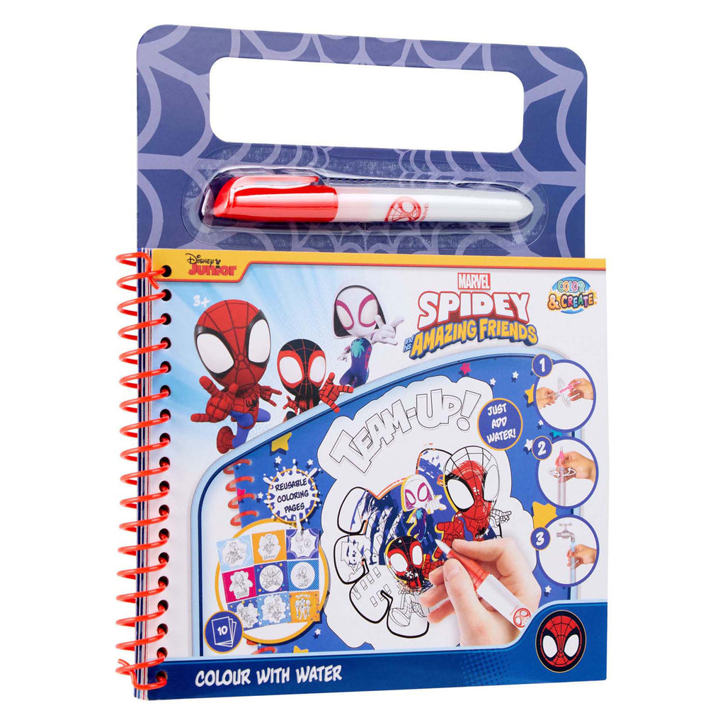 Canenco - Canenco Spidey waterkleurboek
