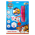 Canenco paw patrol blaaspennen set