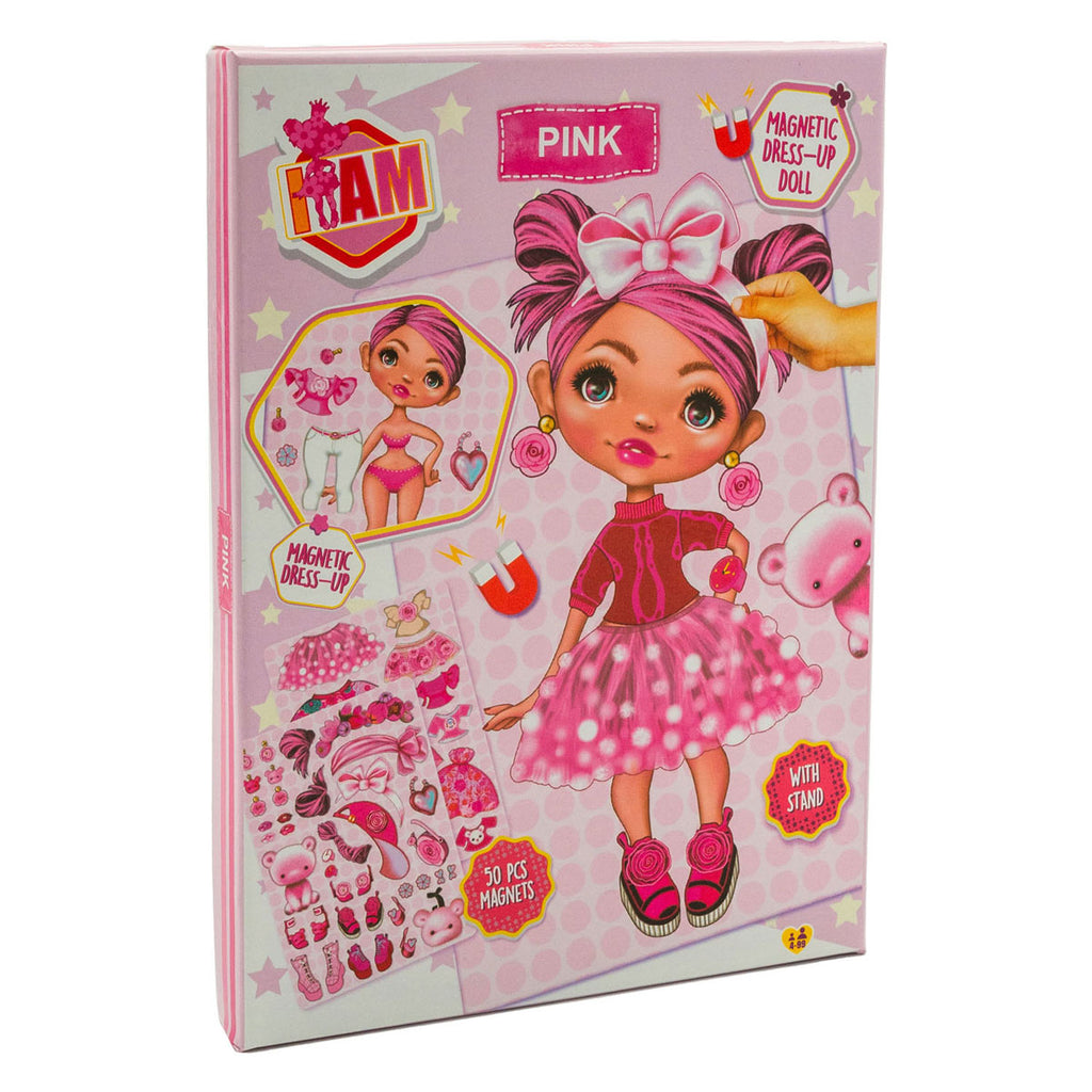 Canenco - Canenco aankleedpop magnetisch pink