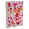 Canenco - Canenco aankleedpop magnetisch pink