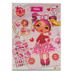 Canenco i am aankleedpop magnetisch pink