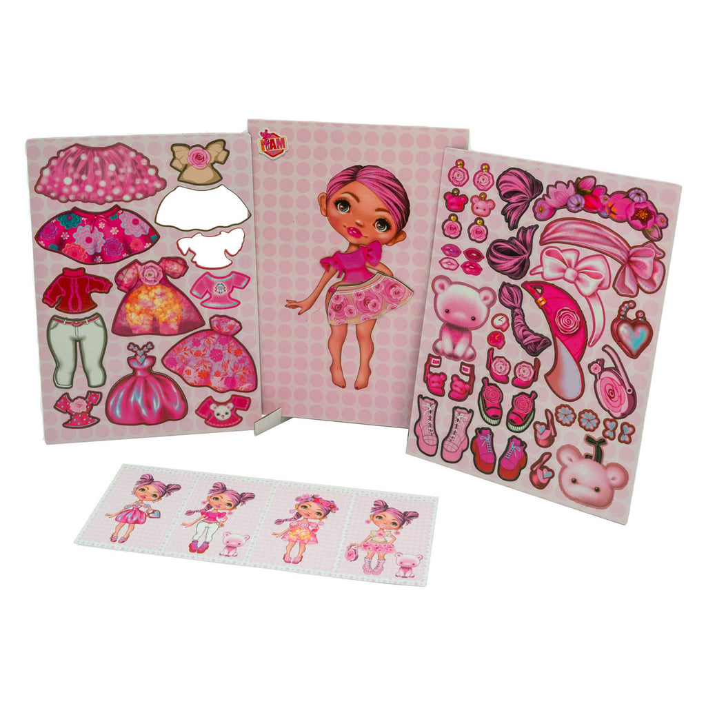 Canenco - Canenco aankleedpop magnetisch pink