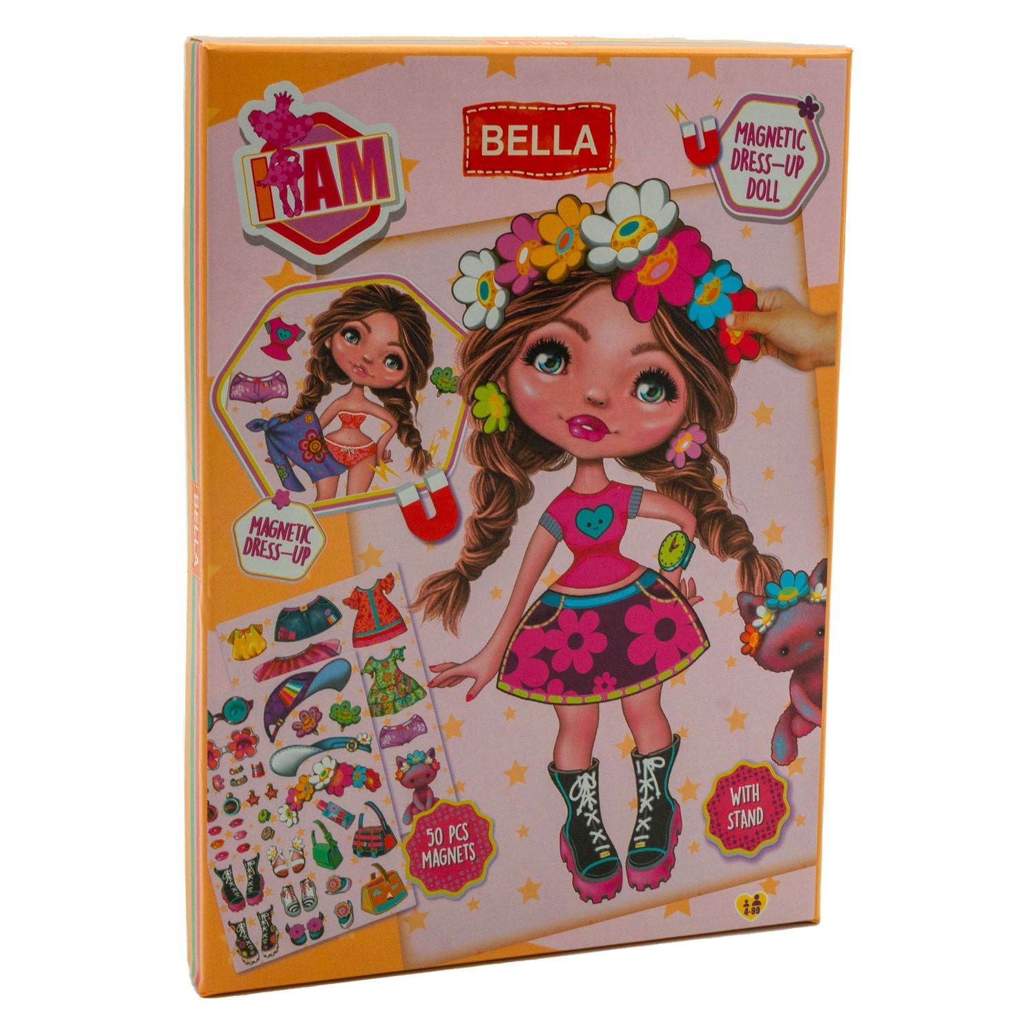Canenco - Canenco aankleedpop magnetisch bella