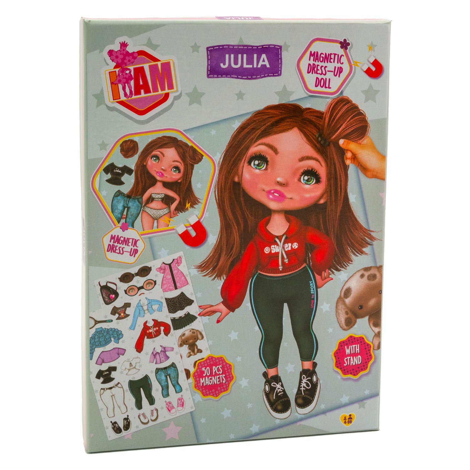 Canenco - Canenco aankleedpop magnetisch julia