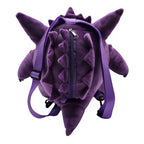 Canenco pokémon pluche 3d rugzak gengar
