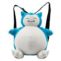 Pokémon pluche rugzak snorlax 30x29x17 cm