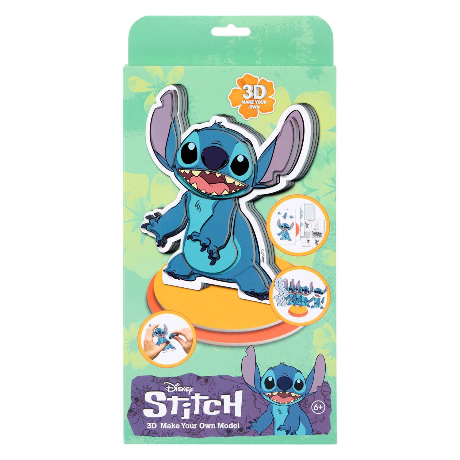 Stitch myo 3d figuur xxl
