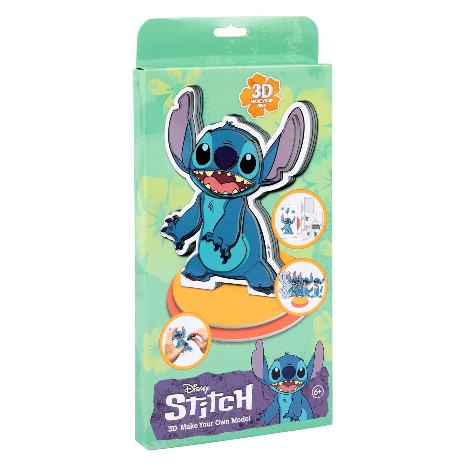 Stitch myo 3d figuur xxl