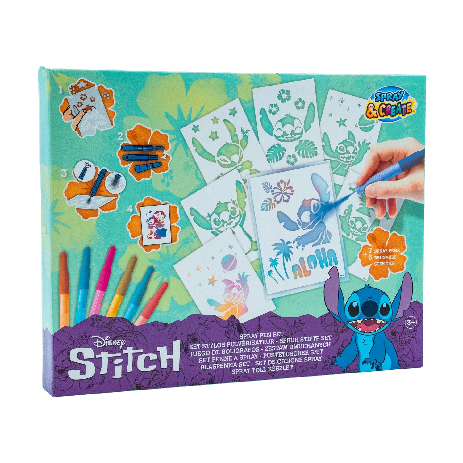 Canenco - Canenco Stitch blaaspennen set