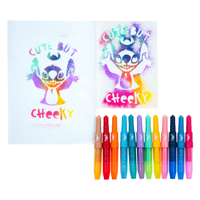 Canenco stitch blaaspennen set deluxe