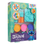 Canenco stitch kleiset met cijfers - 6 kleipotjes