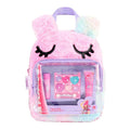 Merkloos sans marque create it! make-up set in fluffy rugtas