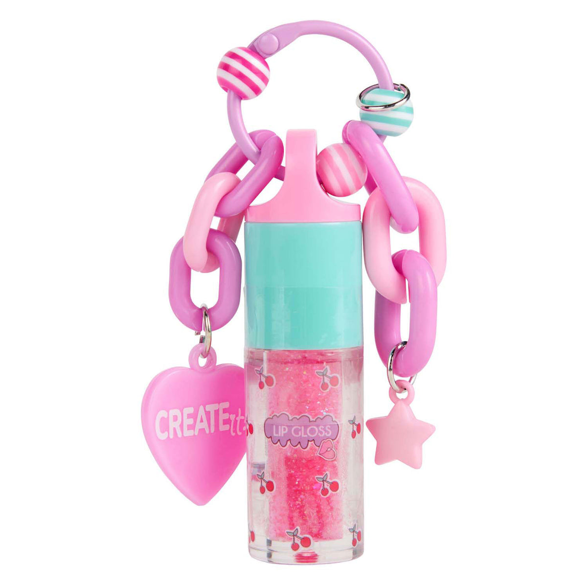 Canenco create it! beauty lipgloss chunky sleutelhanger