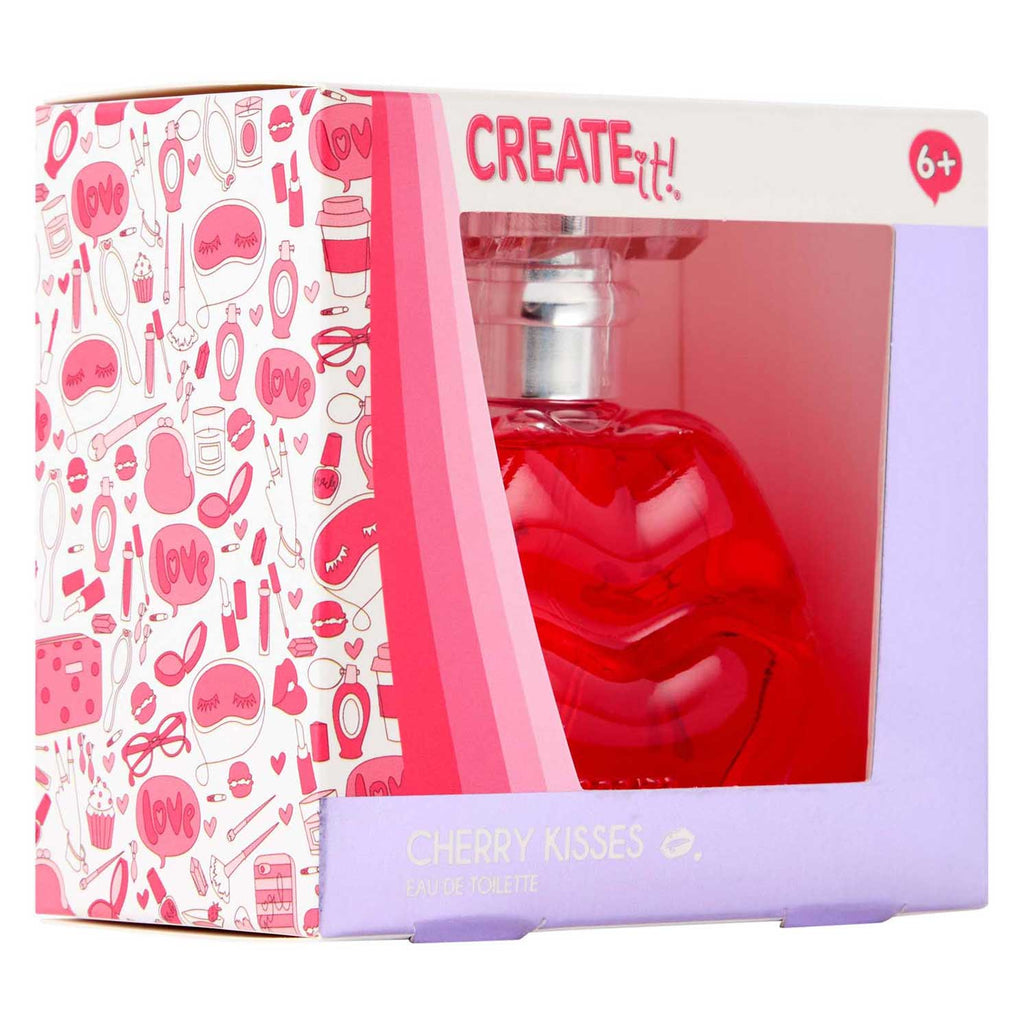 Create it! eau de toilette kiss | 8 stuks