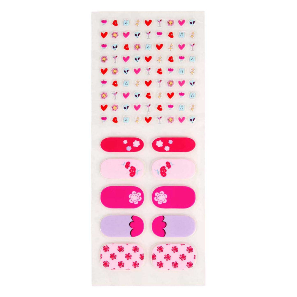 Canenco create it! nagelsticker creatie set