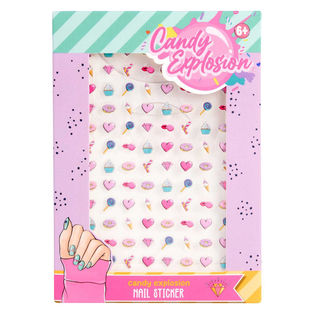 Canenco create it! candy explosion nagelstickers