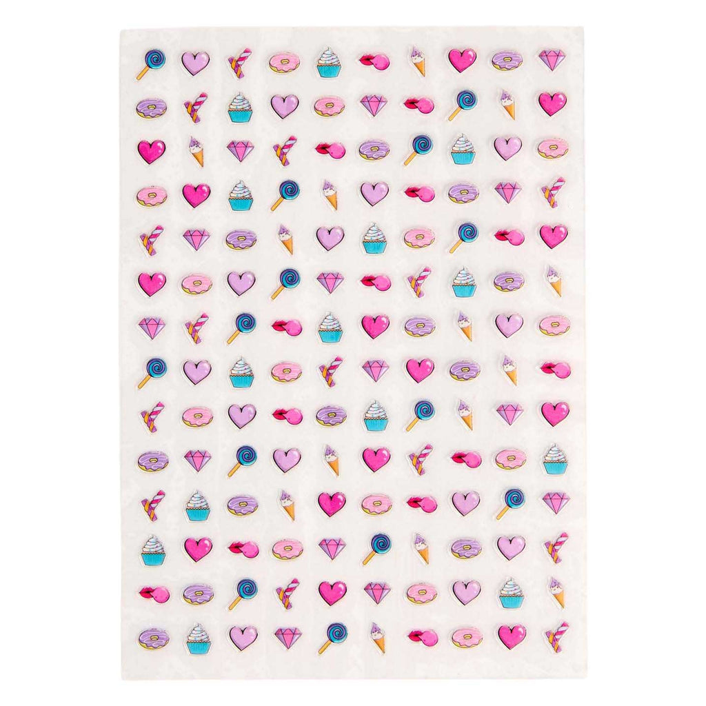 Canenco create it! candy explosion nagelstickers