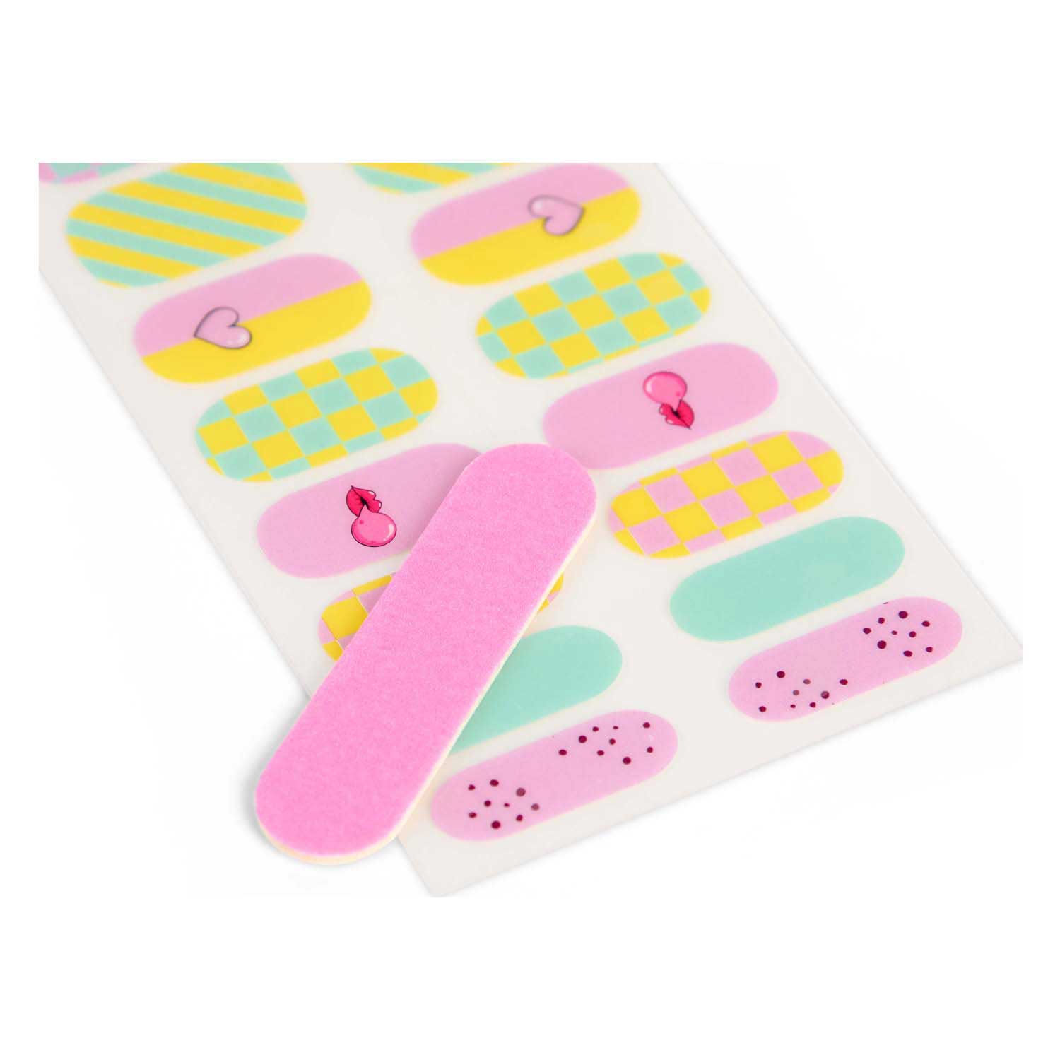 Canenco create it! candy explosion kunstnagel stickers