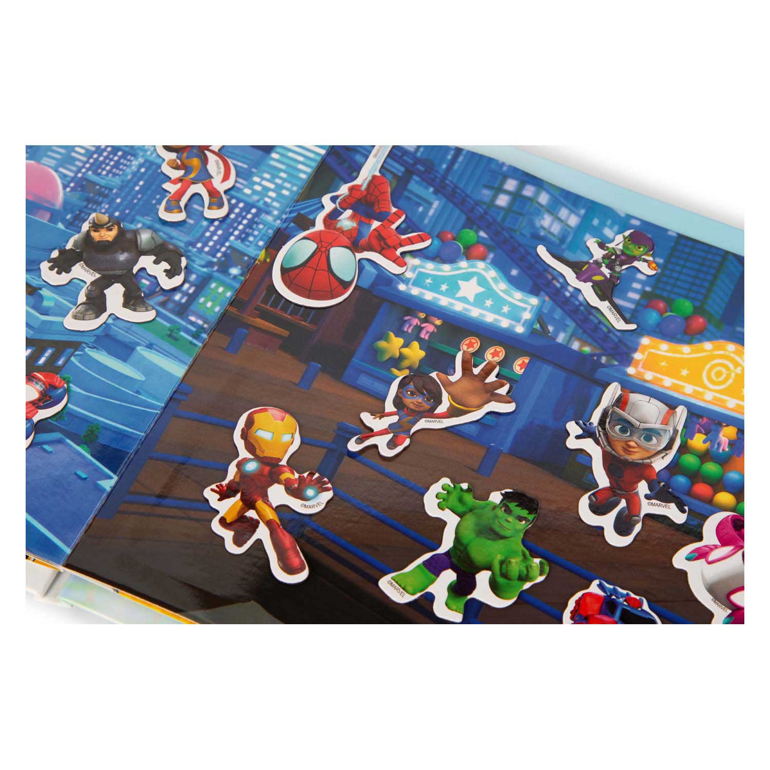 Canenco - Canenco Spidey magneetboek