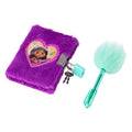 Canenco - Canenco Gabby's poppenhuis pluche dagboek met pluche pen