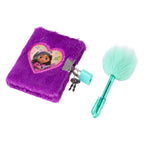 Canenco - Canenco Gabby's poppenhuis pluche dagboek met pluche pen