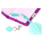 Canenco - Canenco Gabby's poppenhuis pluche dagboek met pluche pen