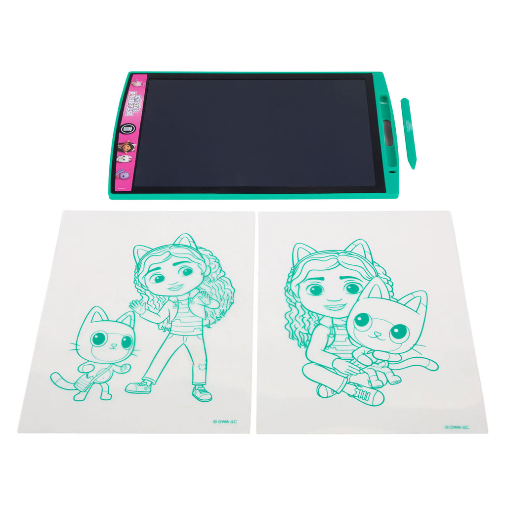 Canenco - Canenco Gabby's poppenhuis lcd tekenbord 11 inch