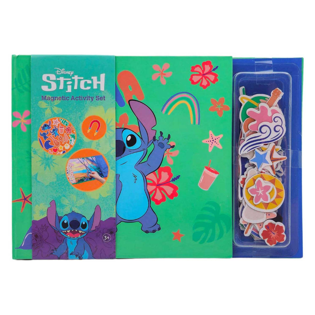 Disney stitch magneetboek