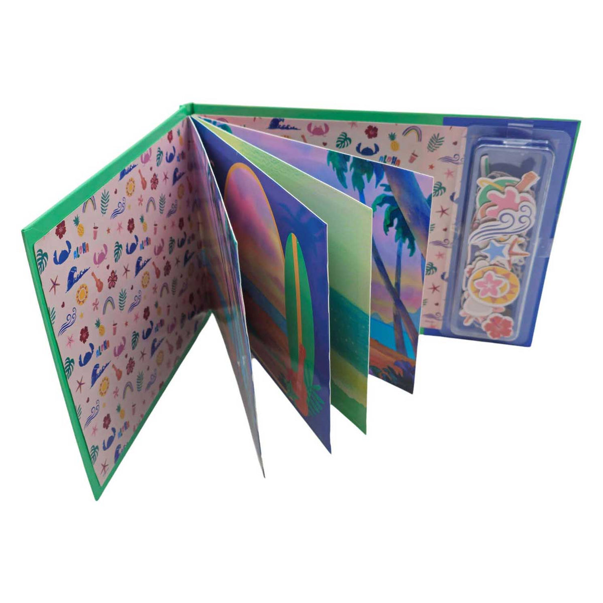 Disney stitch magneetboek