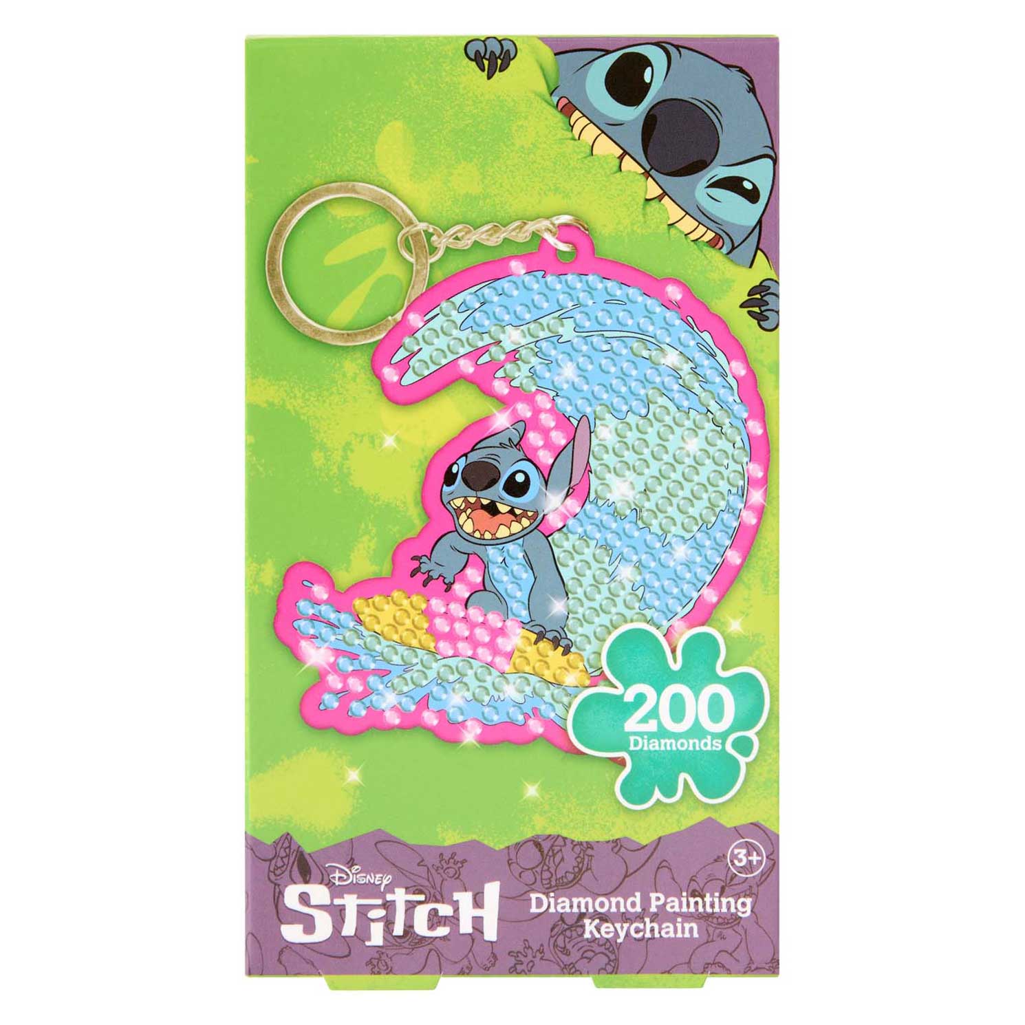 Canenco - Canenco Stitch diamond painting sleutelhanger