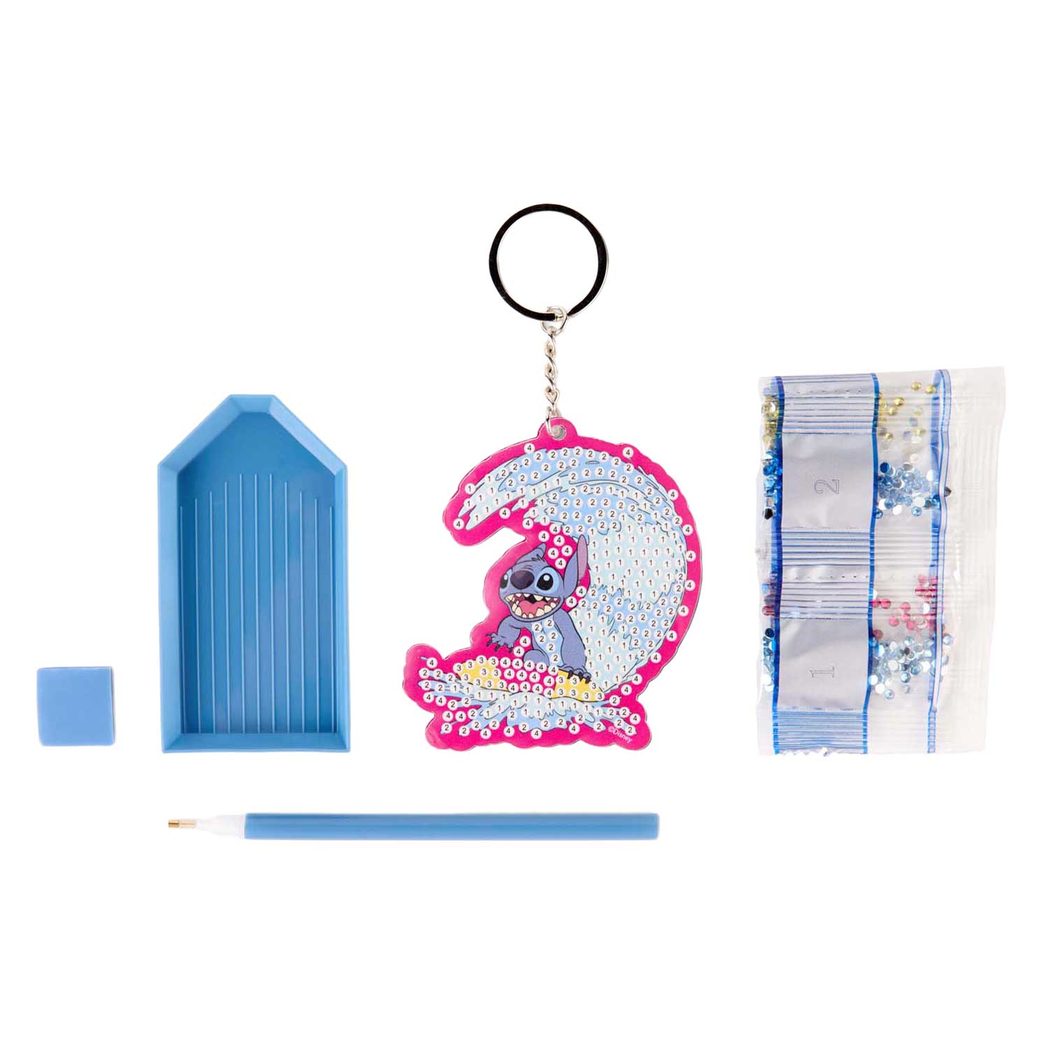 Canenco - Canenco Stitch diamond painting sleutelhanger