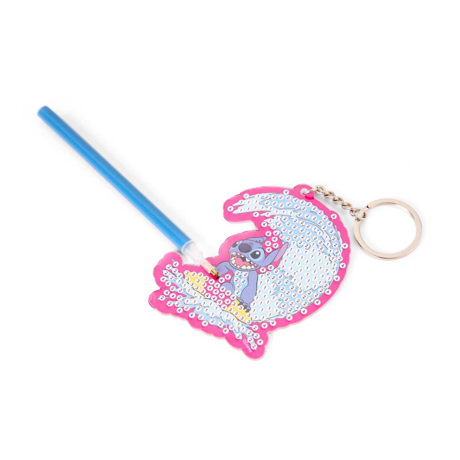 Canenco - Canenco Stitch diamond painting sleutelhanger