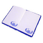 Canenco - Canenco Stitch pluche notitieboek donkerblauw