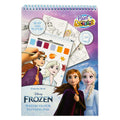 Canenco - Canenco Frozen water verfset boek - incl kwast