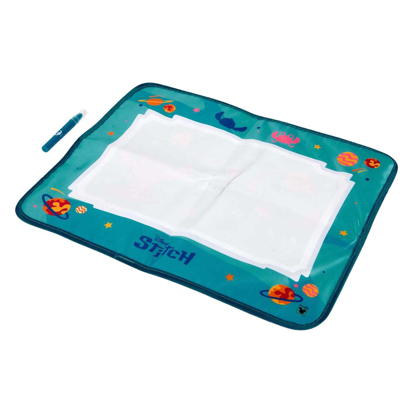 Disney - Stitch waterkleuren speelmat 51x41cm
