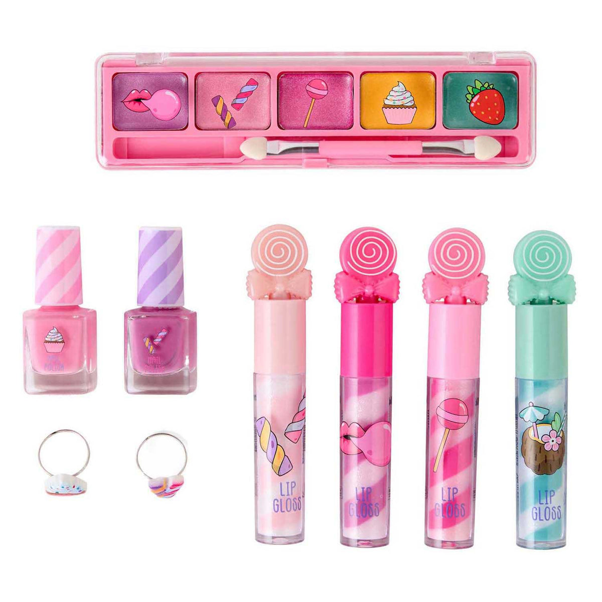 Canenco - Canenco Create it! candy make-up set