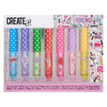 Canenco create it! lipgloss geur glitter - 7st.