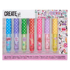 Canenco create it! lipgloss geur glitter - 7st.